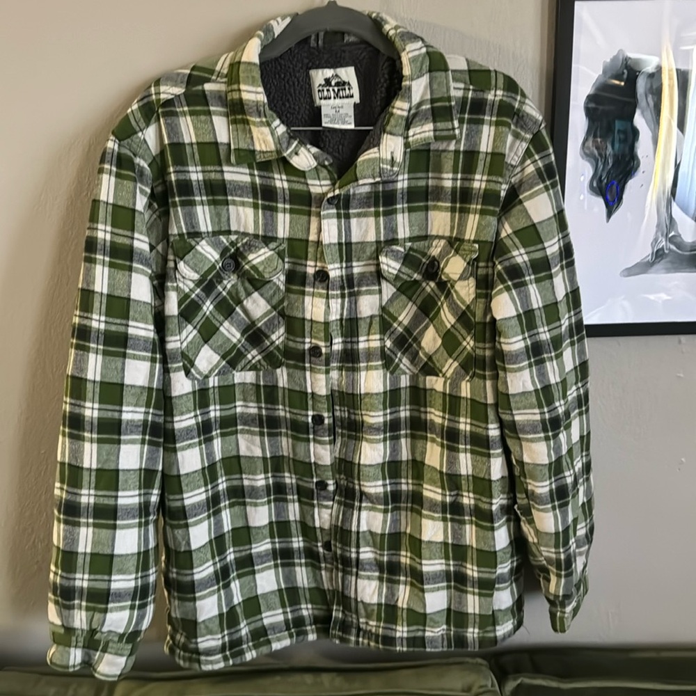 Old Mill Men’s Medium button up Jacket